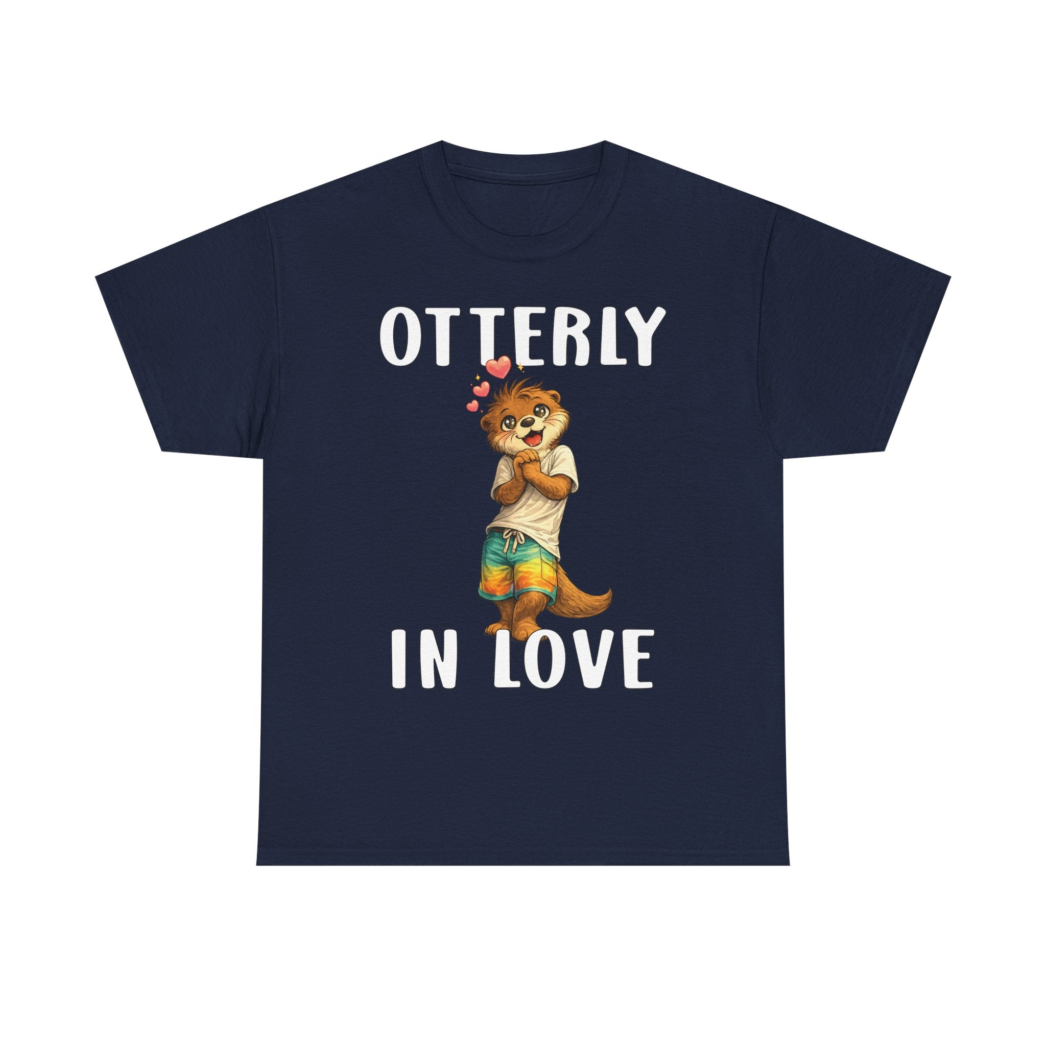 "Otterly In Love" Tee - Otter Series