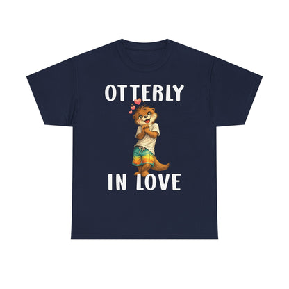 "Otterly In Love" Tee - Otter Series