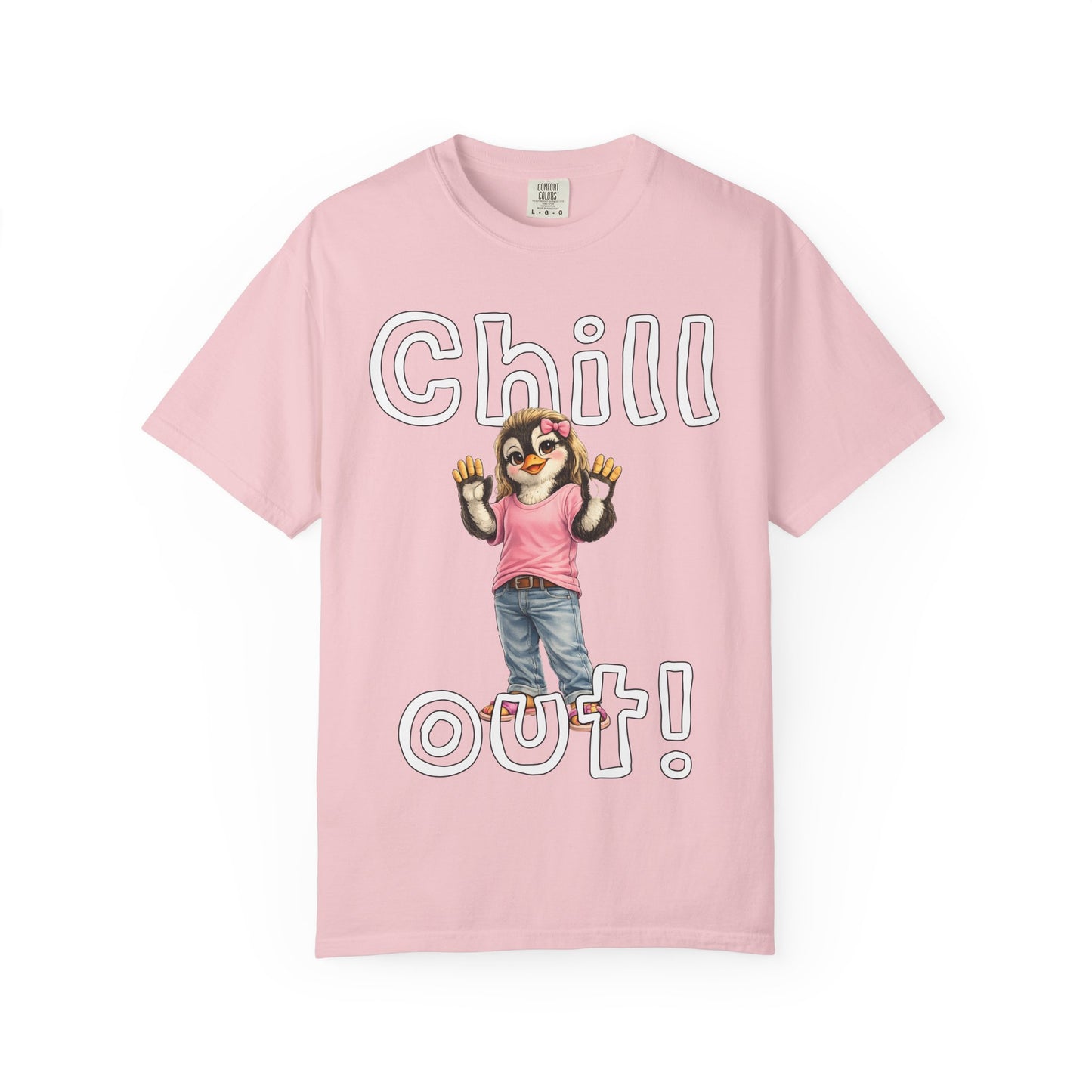 "Chill Out" T-shirt - Penguin Series