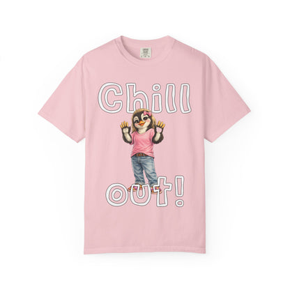 "Chill Out" T-shirt - Penguin Series