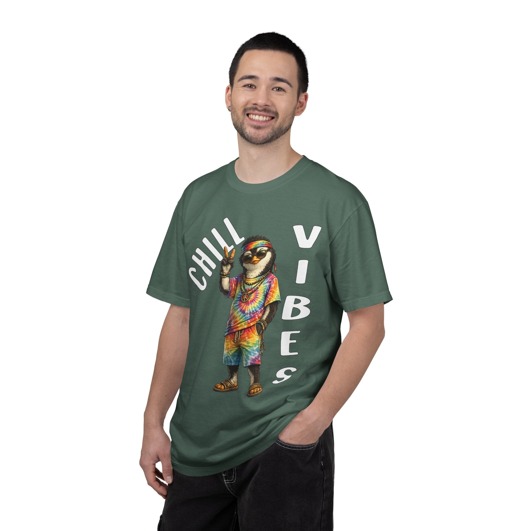 Chill Vibes Boy T-shirt - Penguin Series