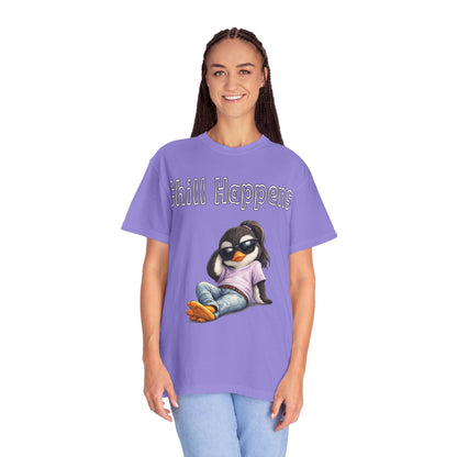 "Chill Happens" T-shirt Penguin Series