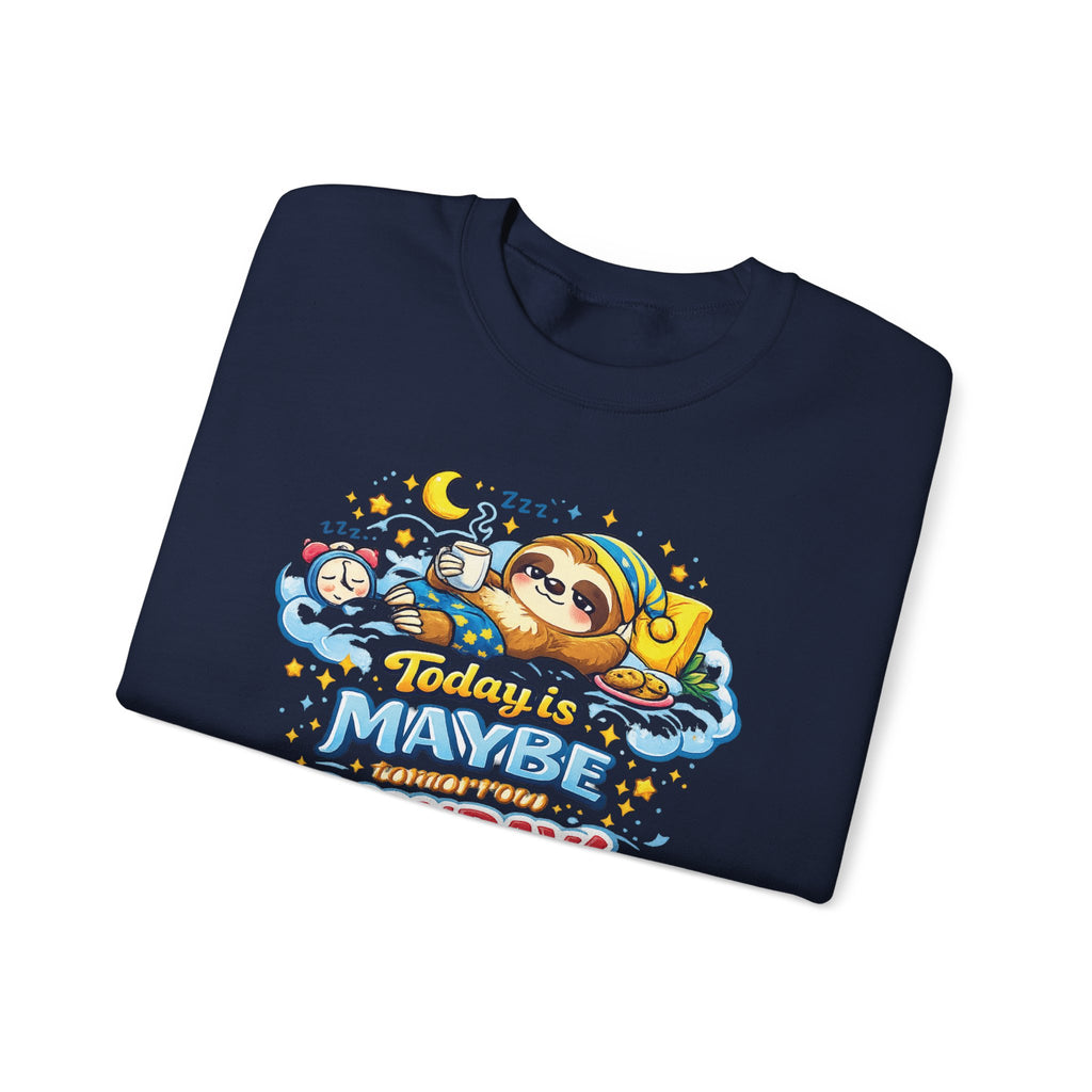 Monday - Procrastination Sloth Series Sweatshirt