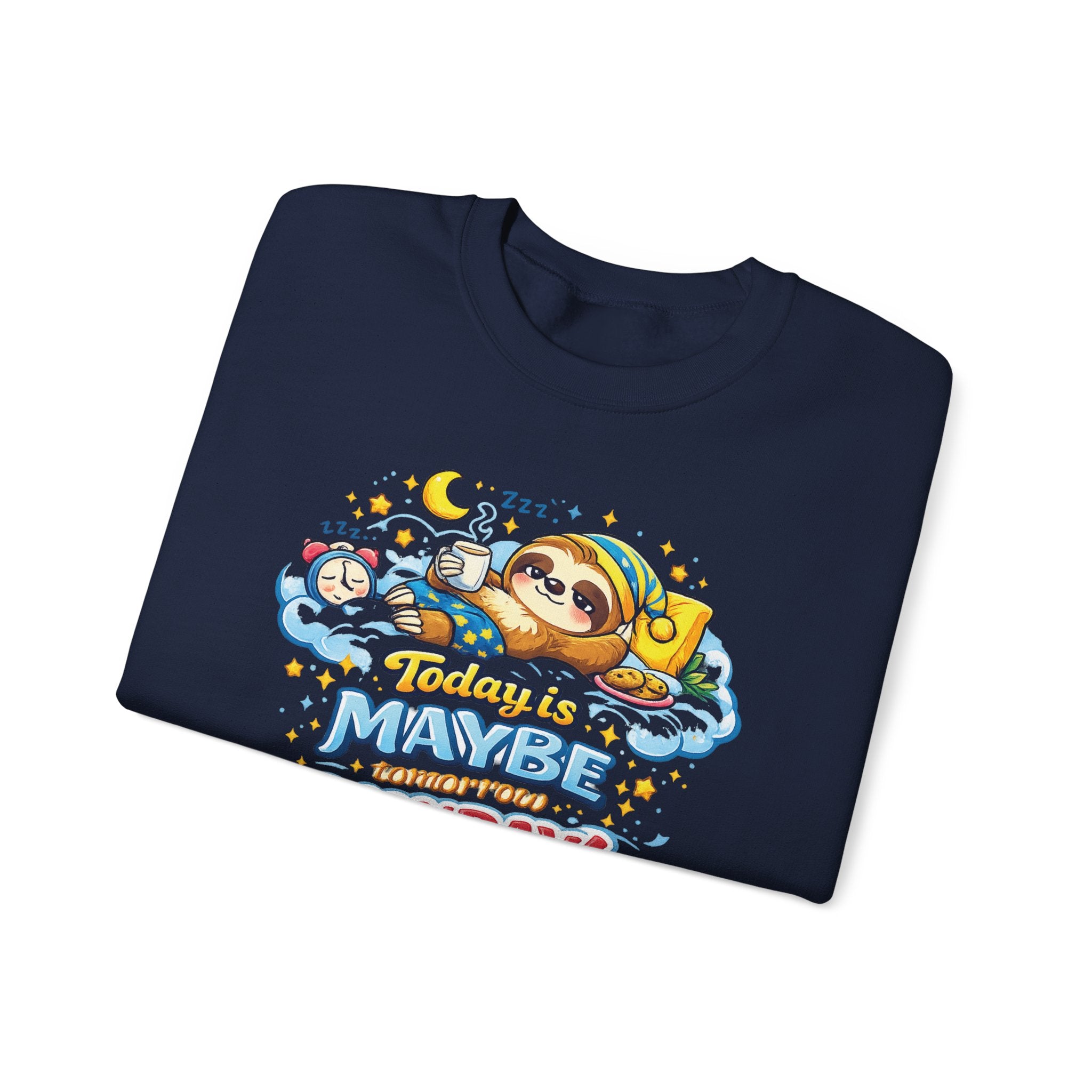 Monday - Procrastination Sloth Series Sweatshirt