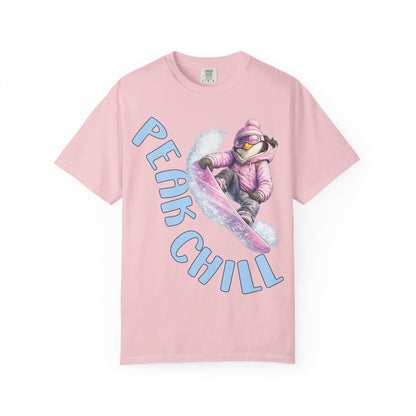 Peak Chill Girl T-shirt - Penguin Series
