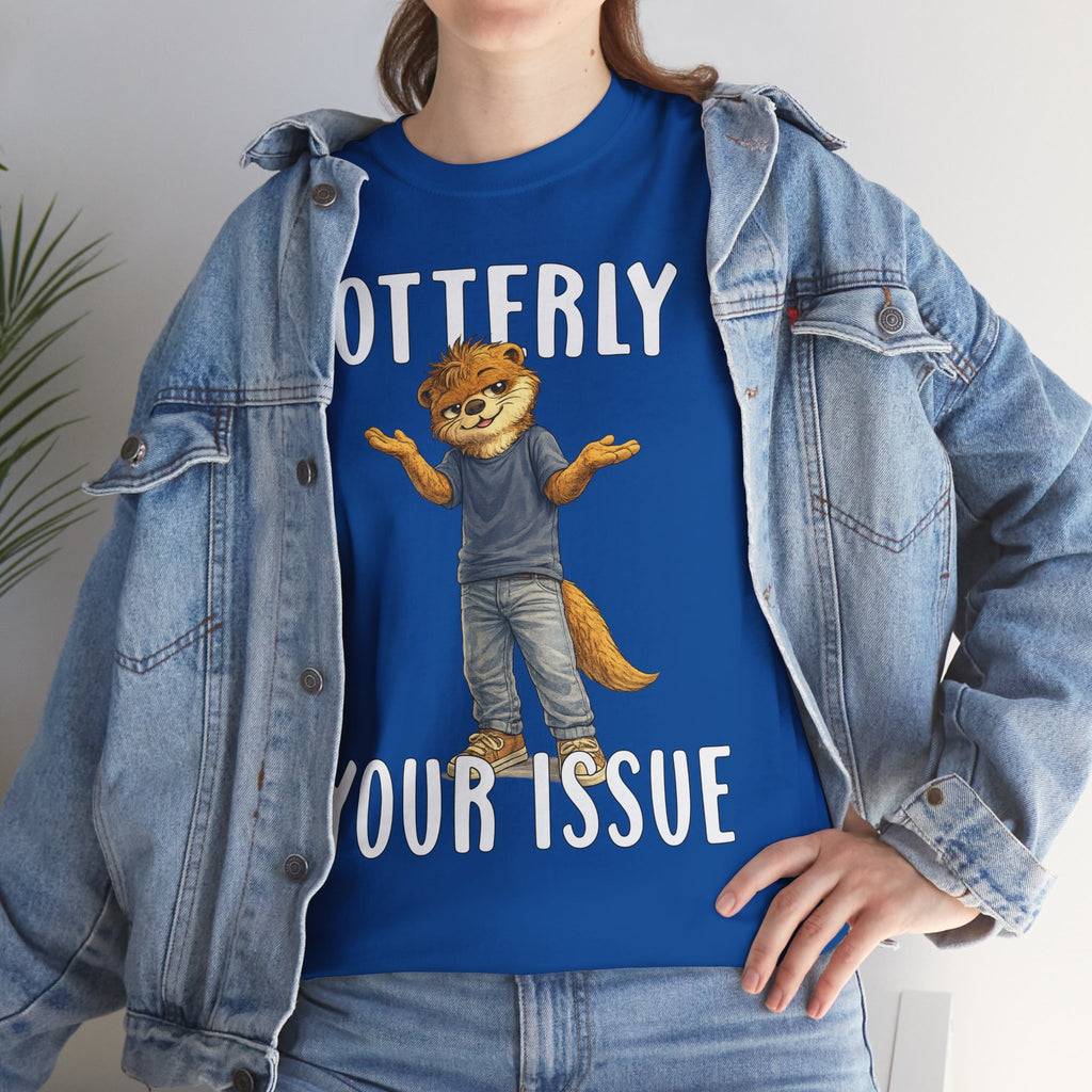 "Otterly Your Issue" Boy Tee - Otter Series