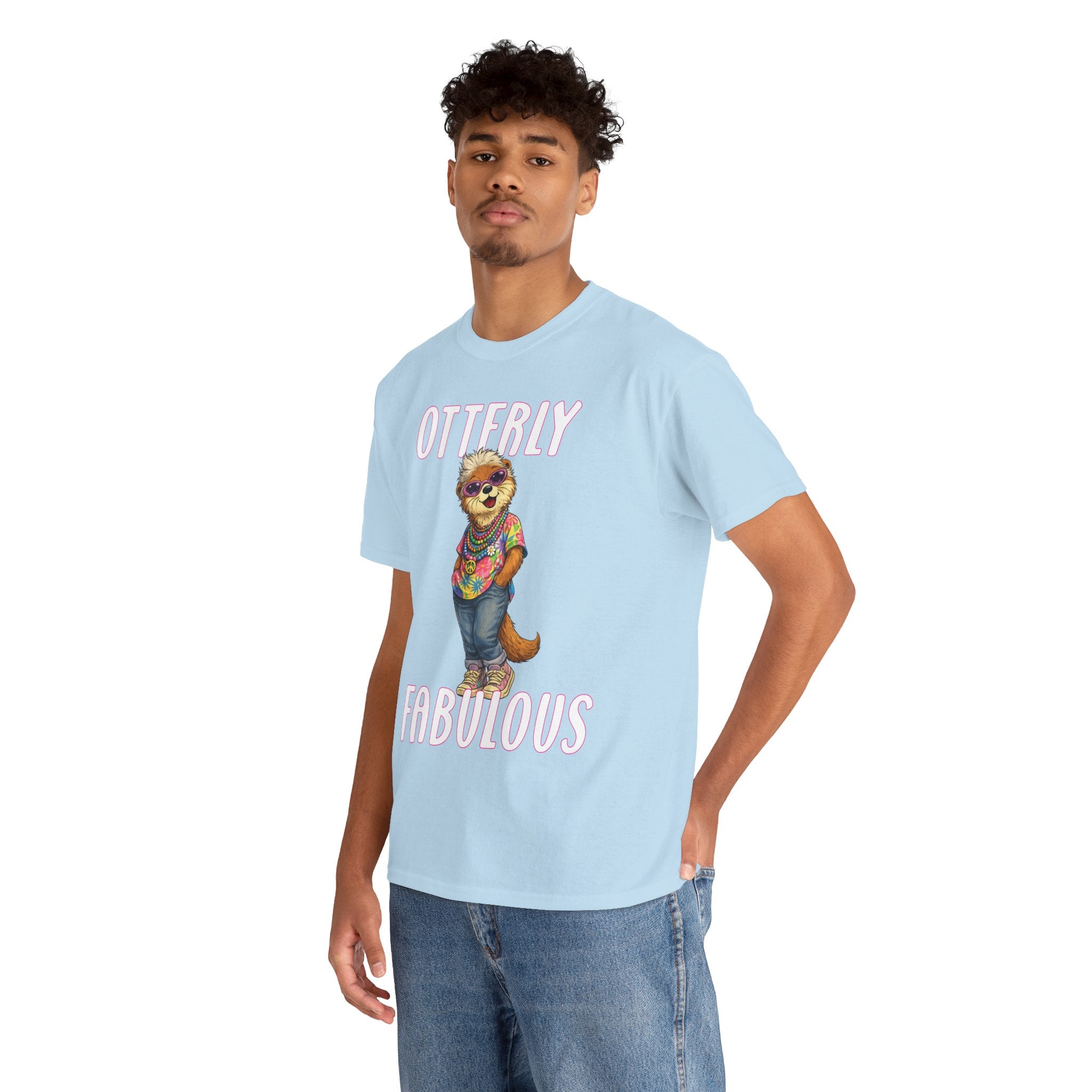 "Otterly Fabulous" Lady Tee - Otter Series