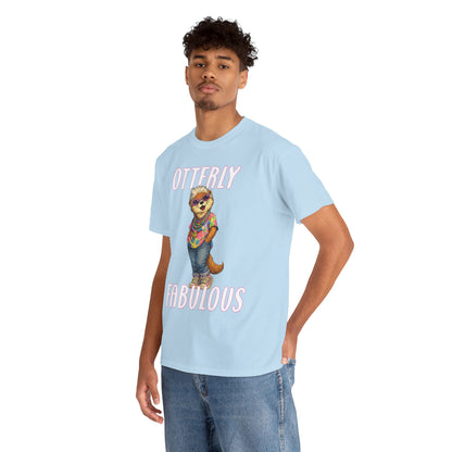 "Otterly Fabulous" Lady Tee - Otter Series
