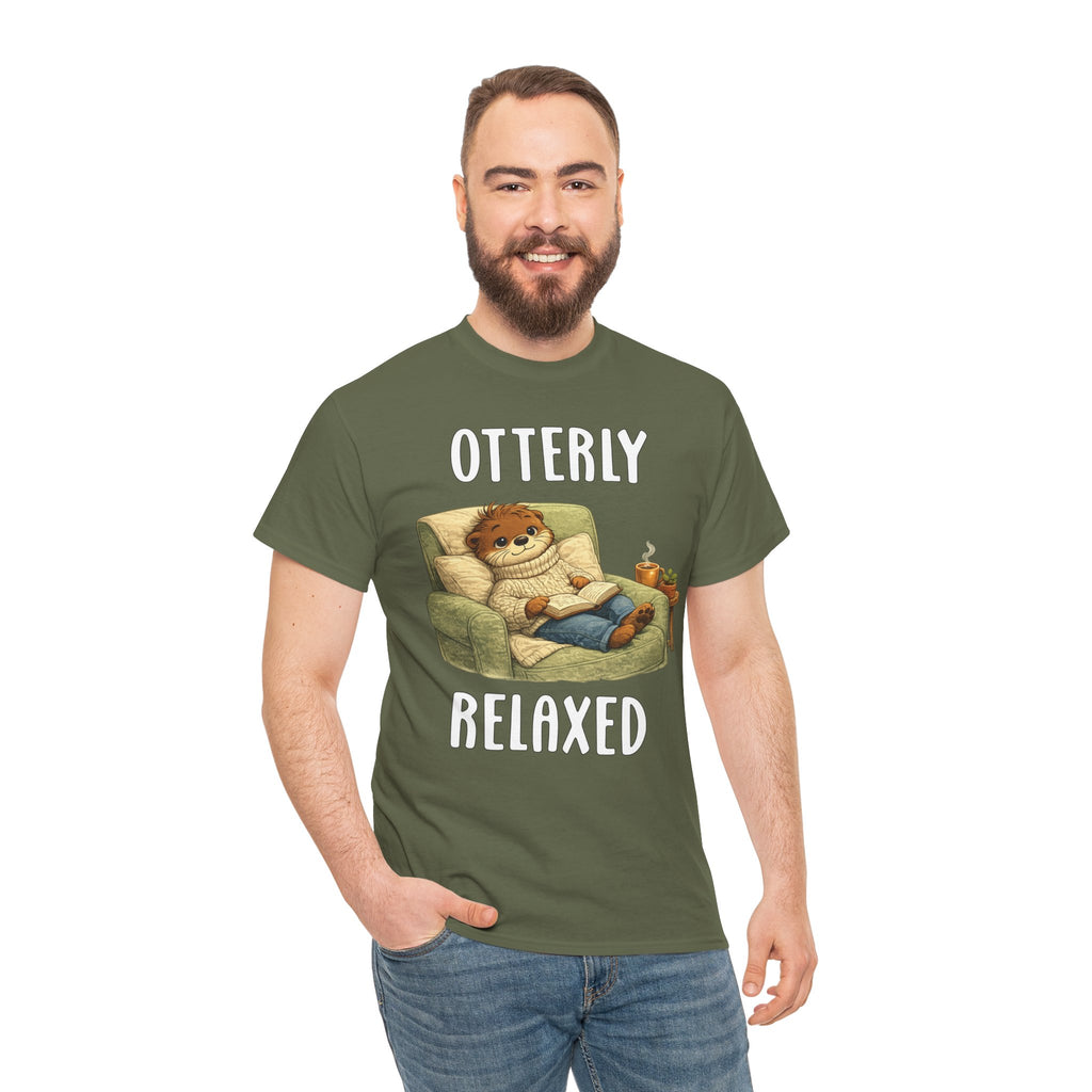 "Otterly Relaxed" Tee - Otter Series