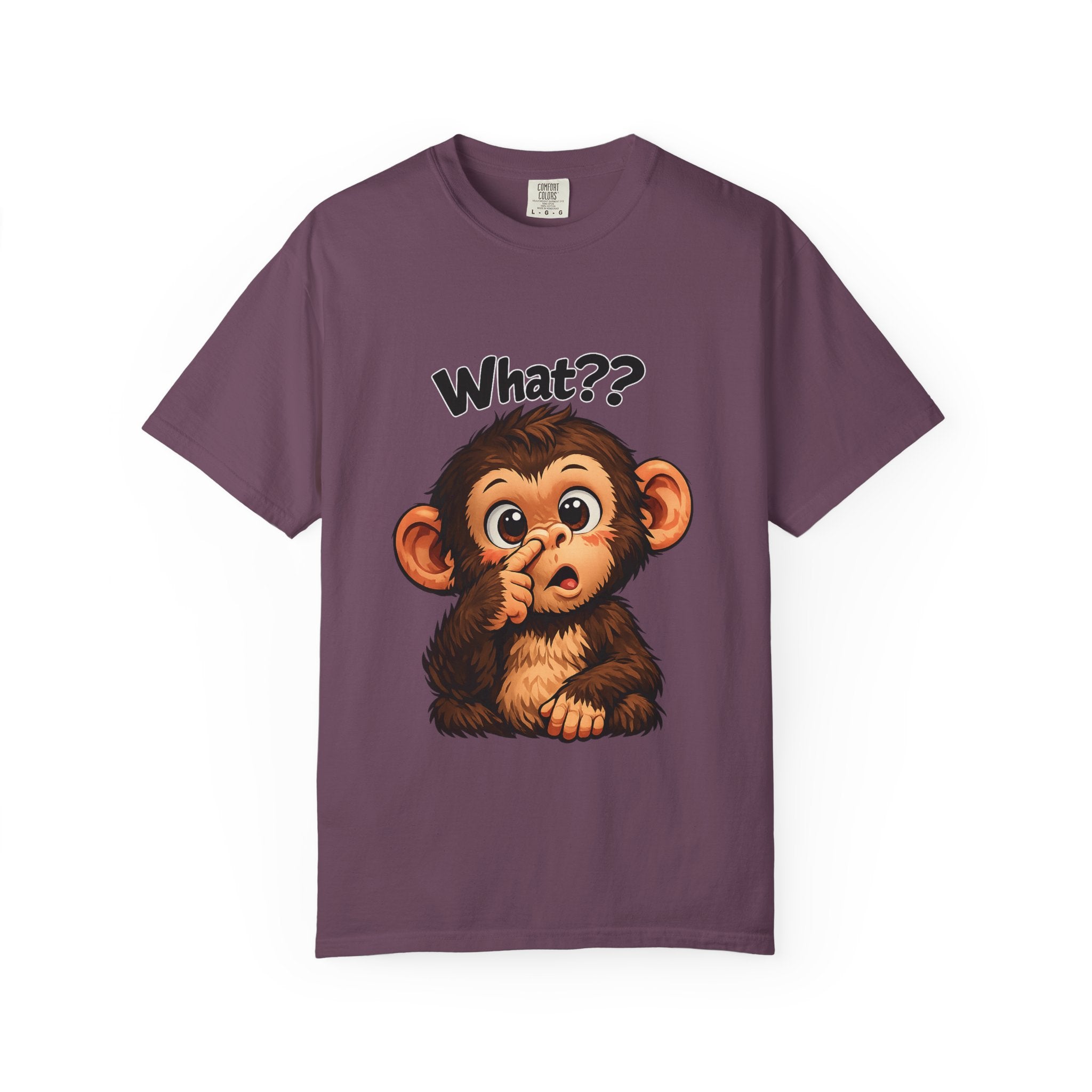 Monkey Says "What?" T-shirt