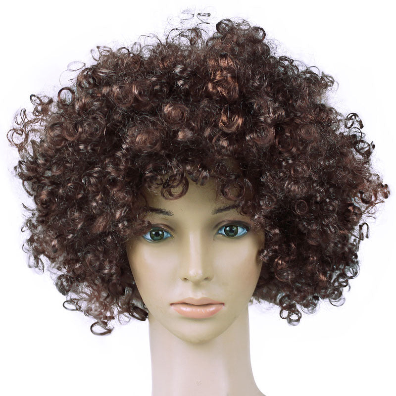 VivaLaColor® Unisex Afro Party Wig