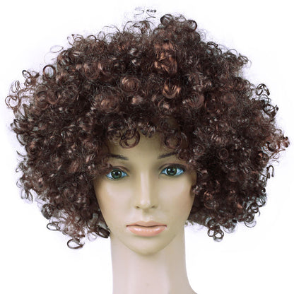 VivaLaColor® Unisex Afro Party Wig