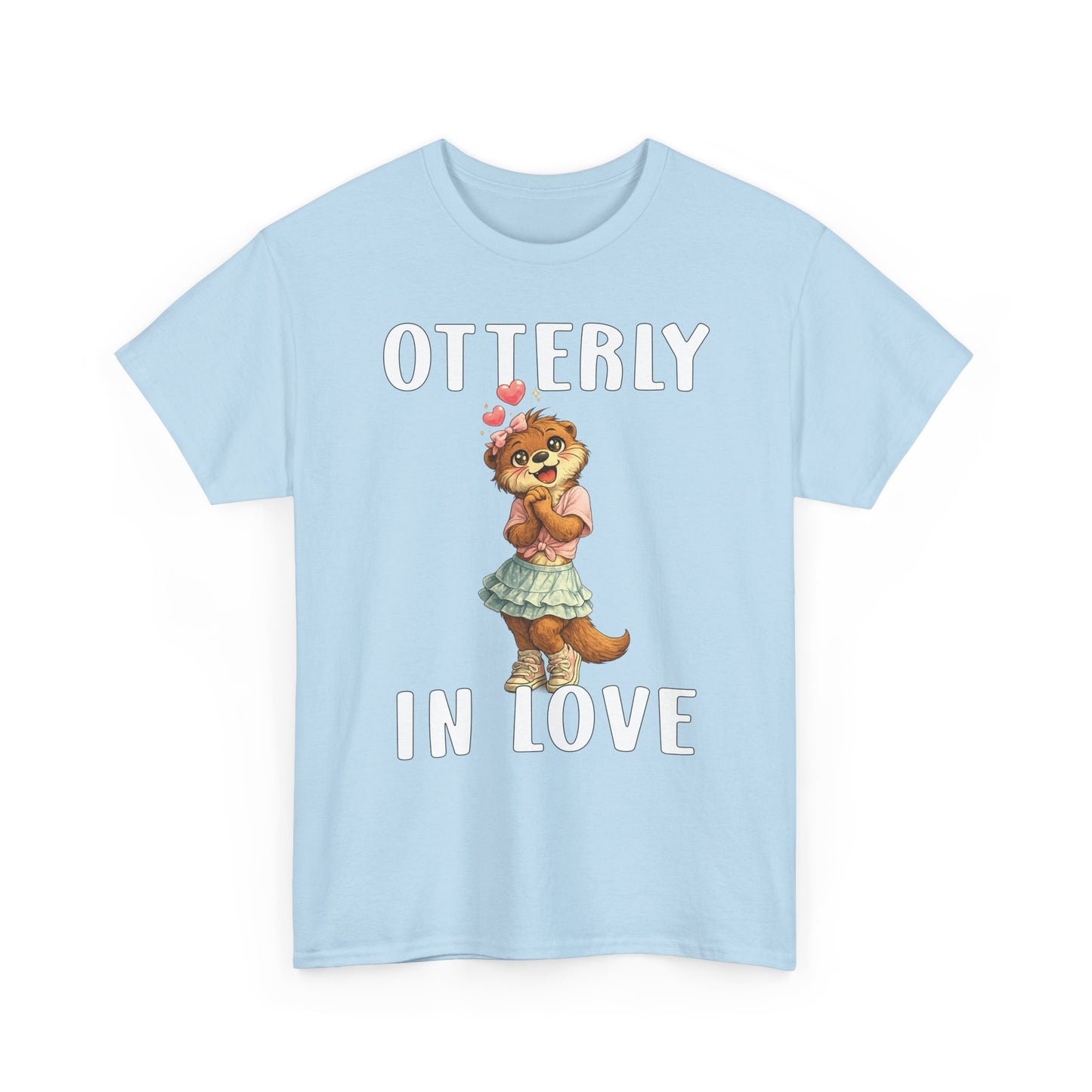 "Otterly In Love" Girl Tee - Otter Series