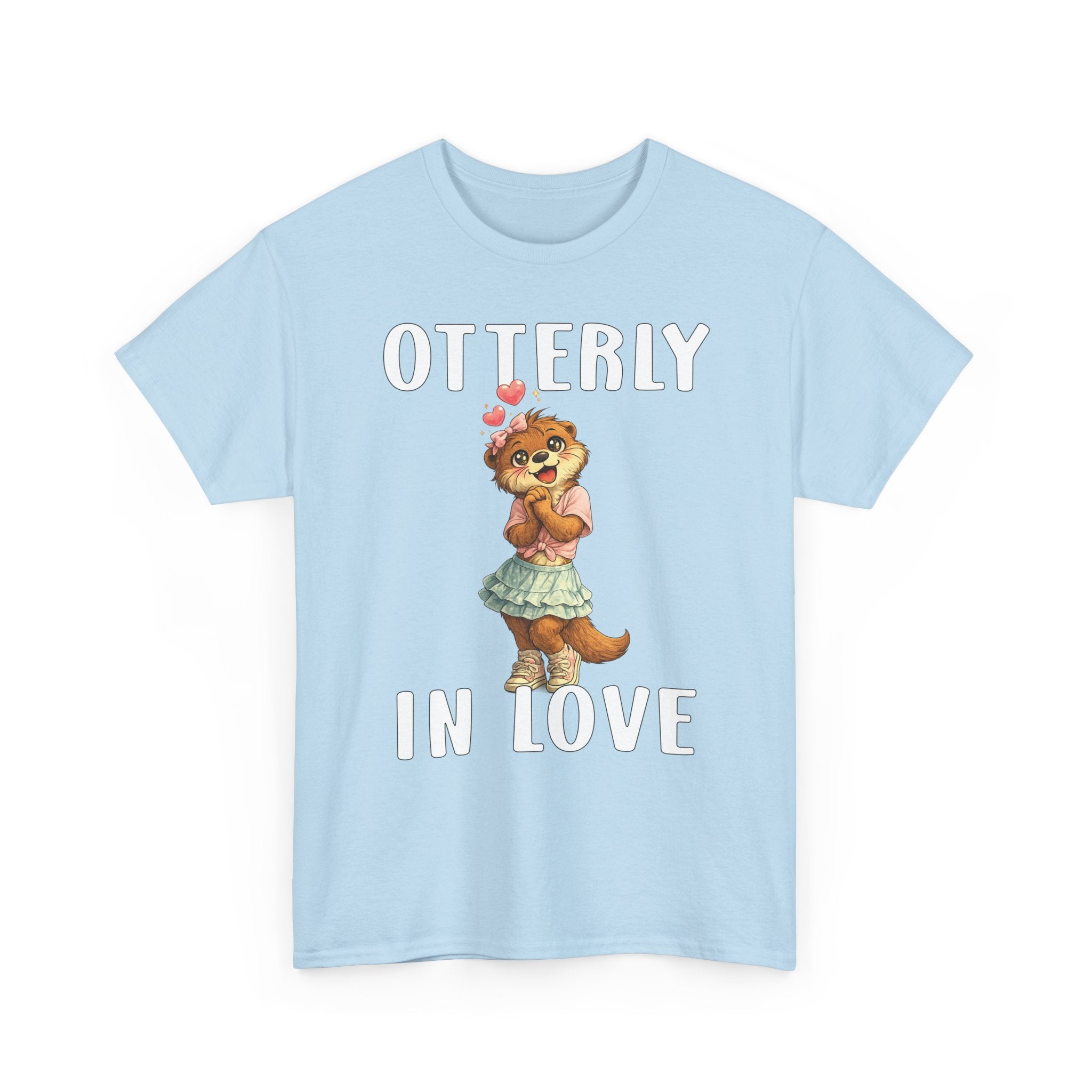 "Otterly In Love" Girl Tee - Otter Series