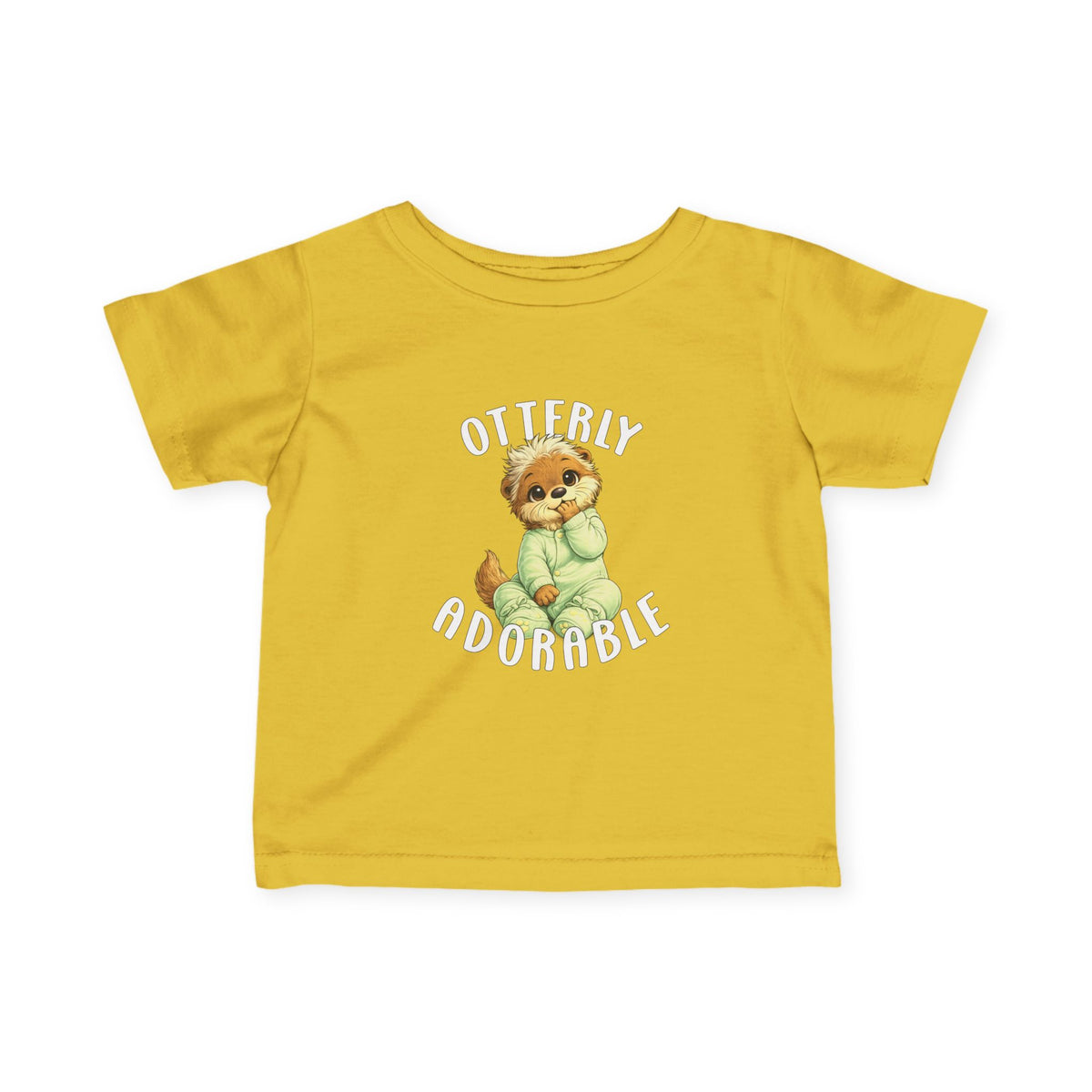"Otterly Adorable" Infant Tee