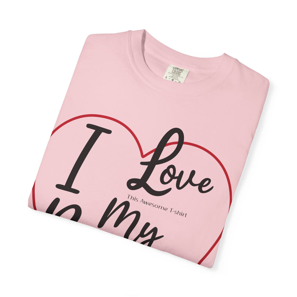 Valentine's Day Boyfriend Bought Me T-shirt