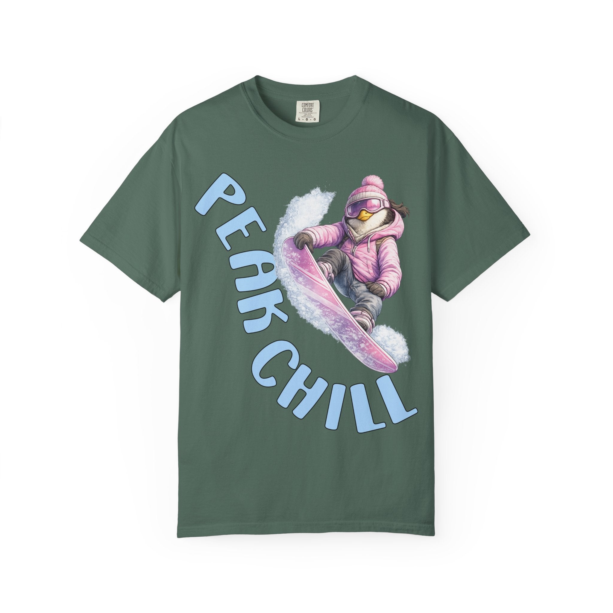 Peak Chill Girl T-shirt - Penguin Series