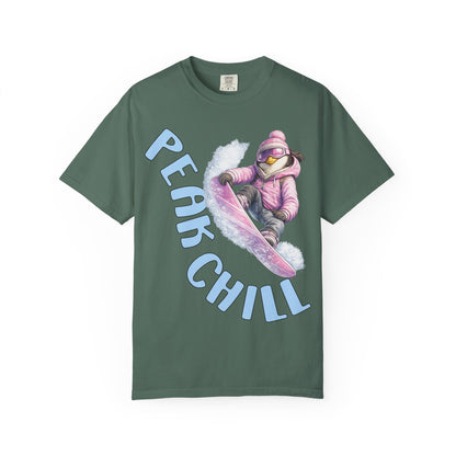 Peak Chill Girl T-shirt - Penguin Series