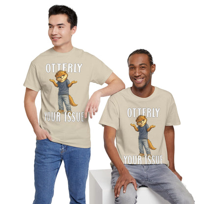 "Otterly Your Issue" Boy Tee - Otter Series