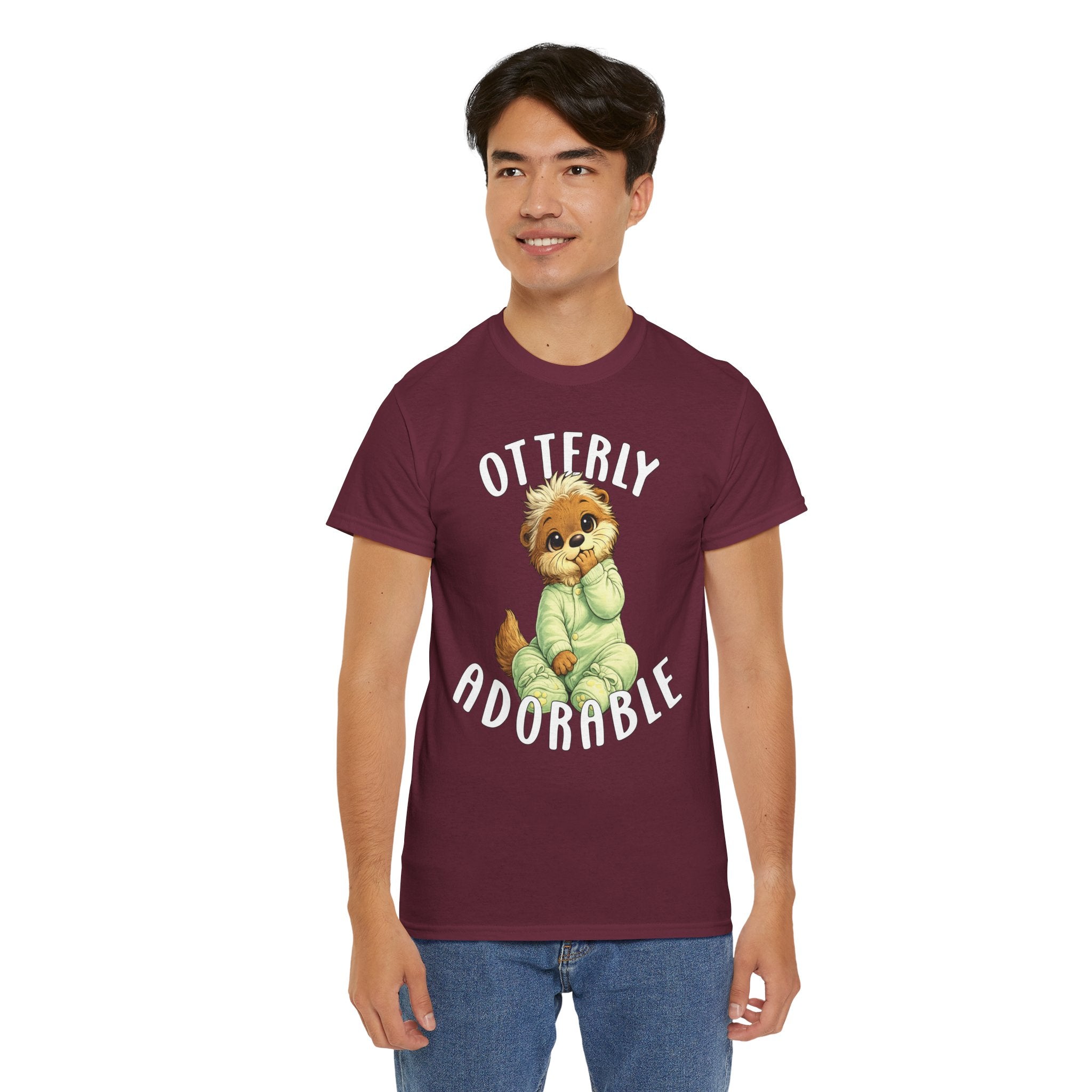 "Otterly" Adorable Tee - Otter Series