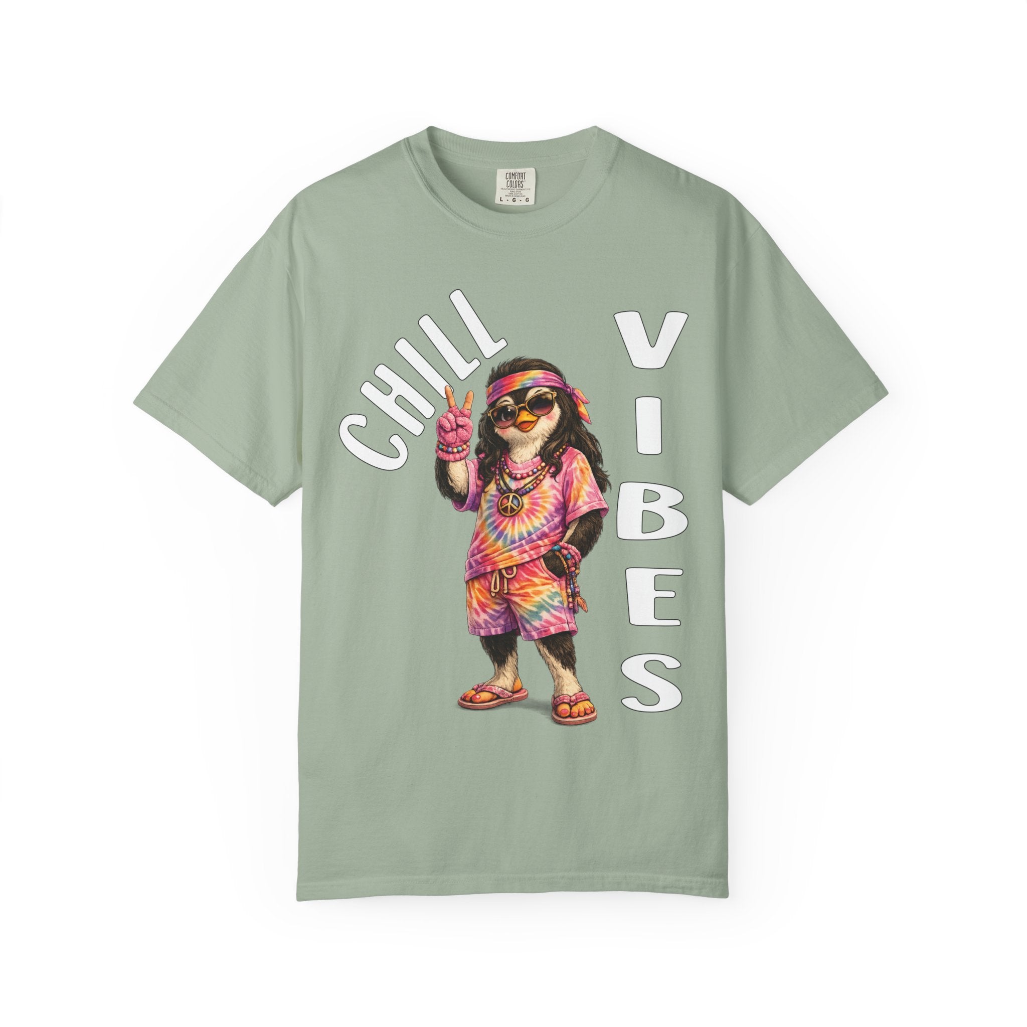 Chill Vibes Girl T-shirt - Penguin Series