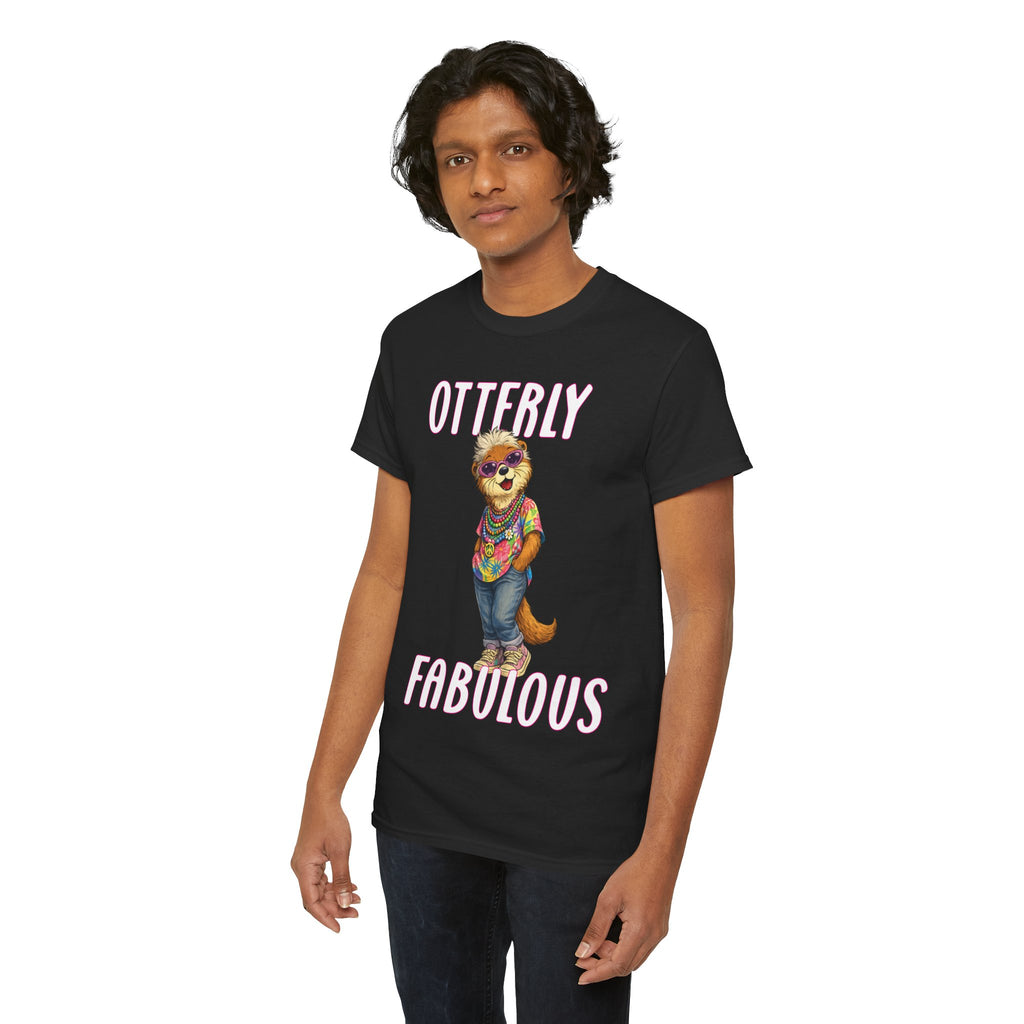 "Otterly Fabulous" Lady Tee - Otter Series