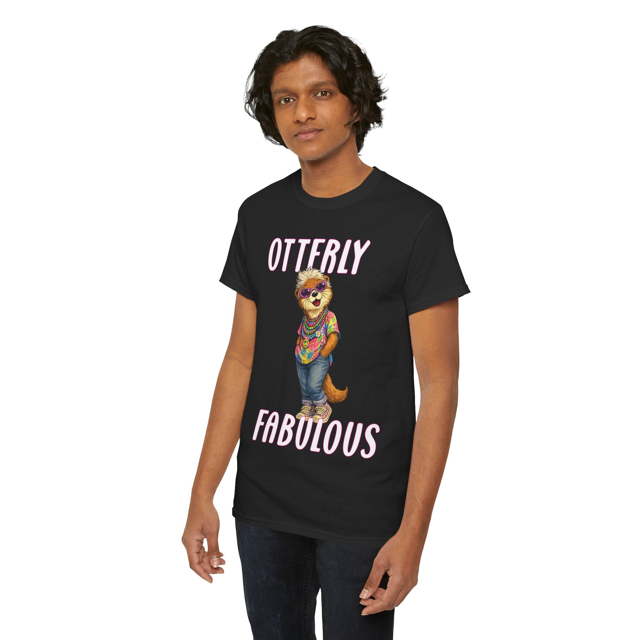 "Otterly Fabulous" Lady Tee - Otter Series