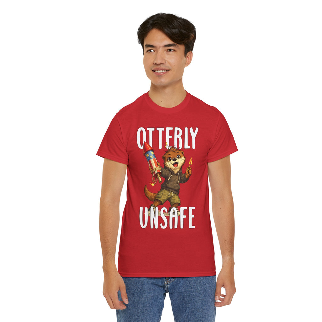 "Otterly Unsafe" Tee - Otter Series