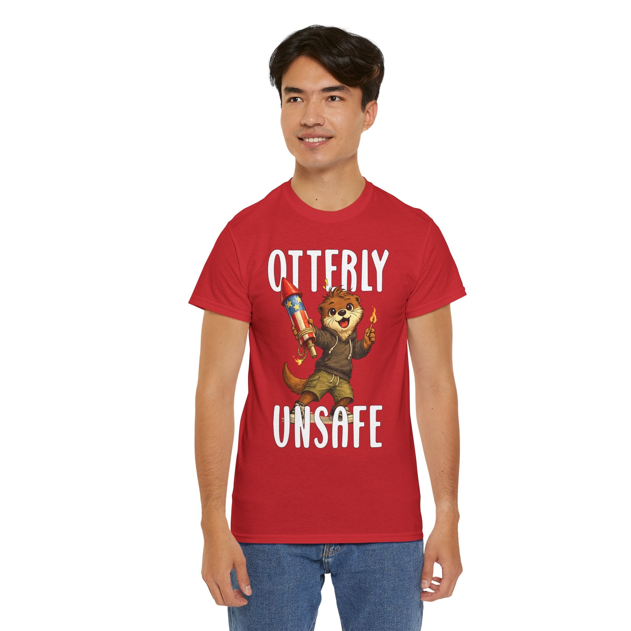 "Otterly Unsafe" Tee - Otter Series