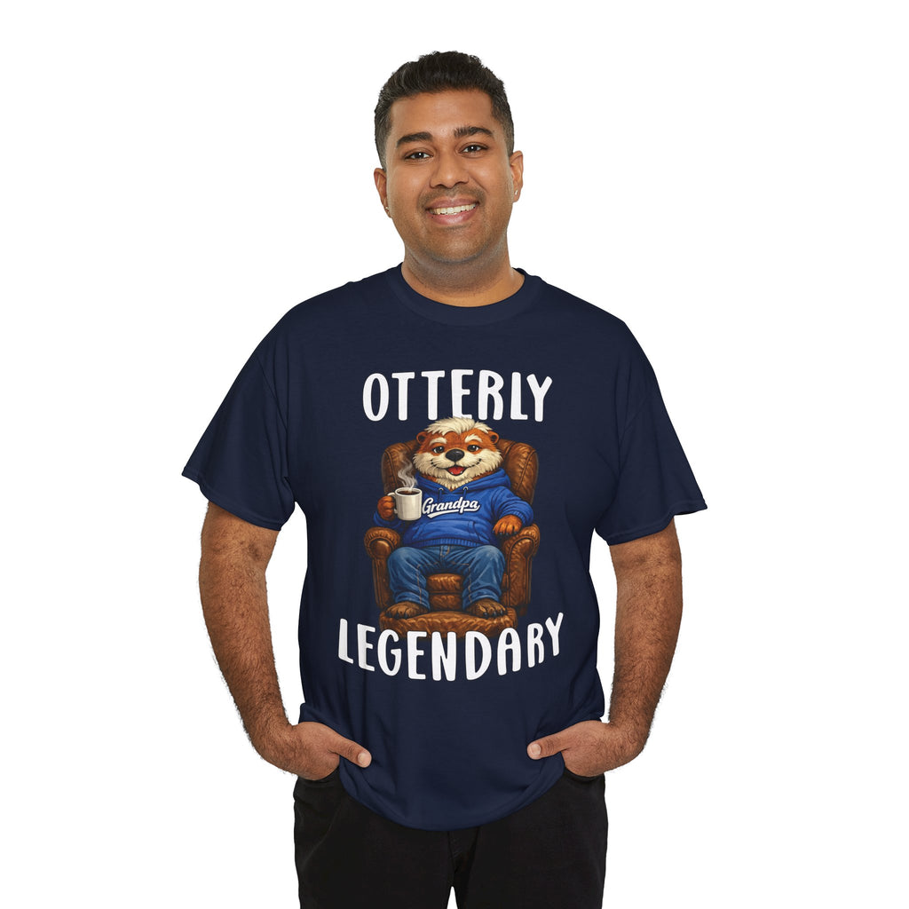 "Otterly Legendary" Gent Tee - Otter Series