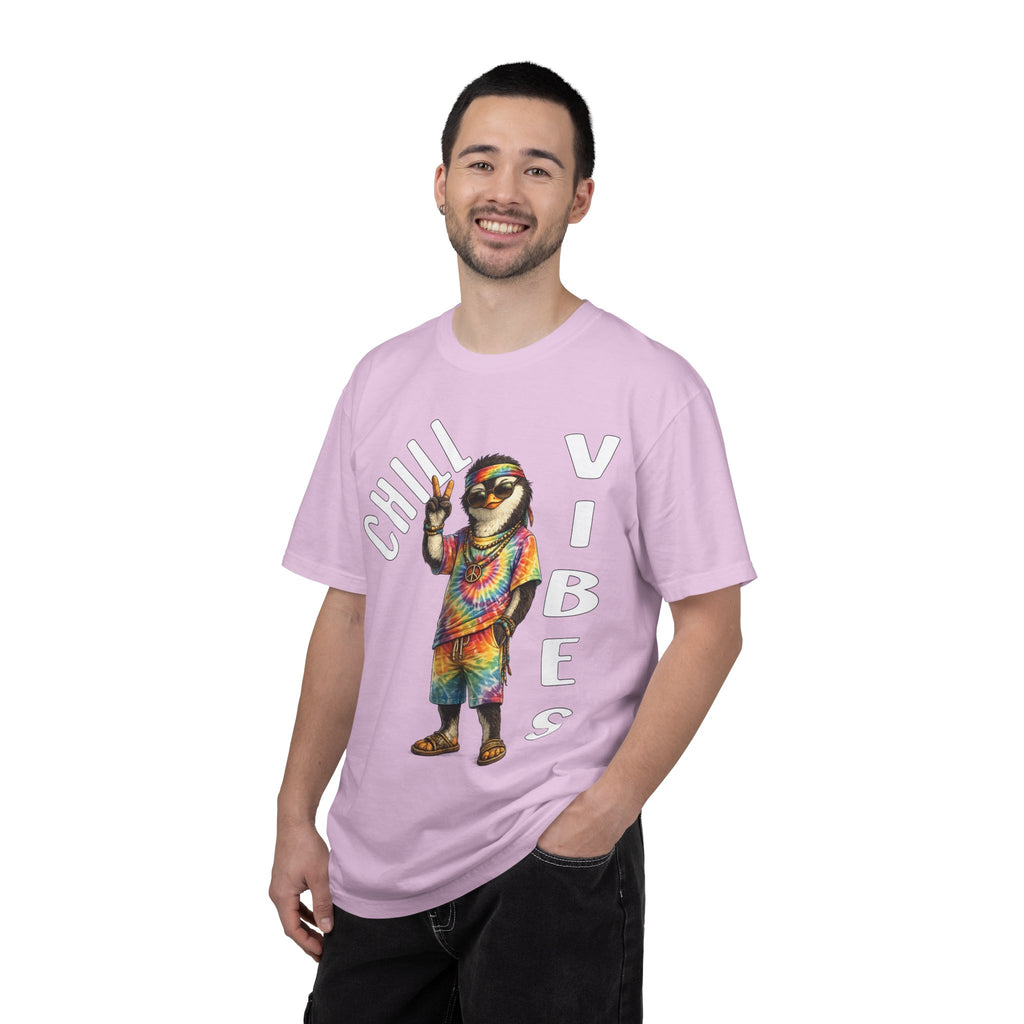 Chill Vibes Boy T-shirt - Penguin Series
