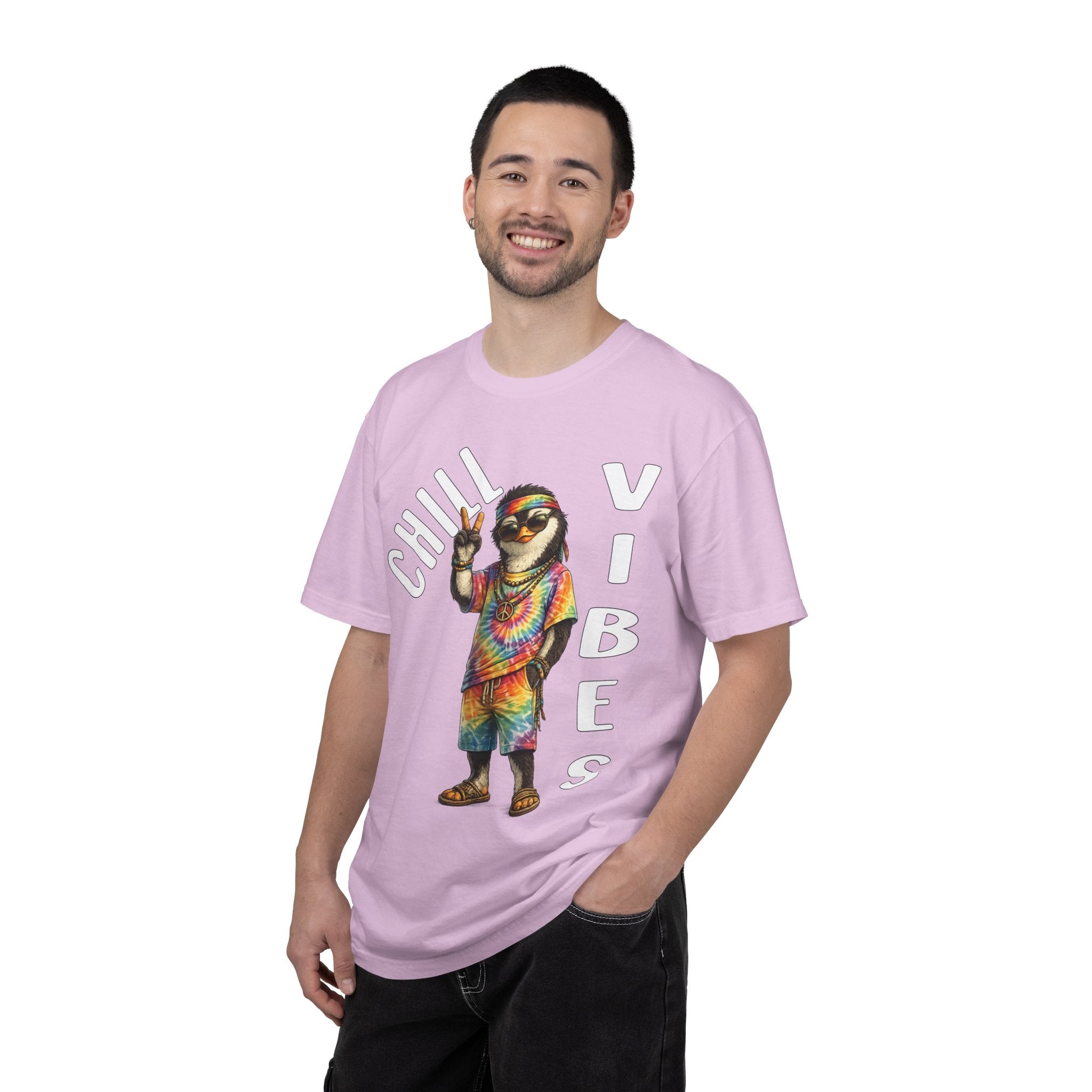 Chill Vibes Boy T-shirt - Penguin Series