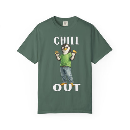 Chill Out Boy T-shirt - Penguin Series