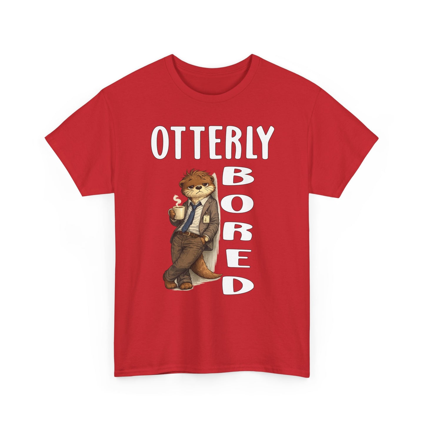 "Otterly Bored" Tee - Otter Series