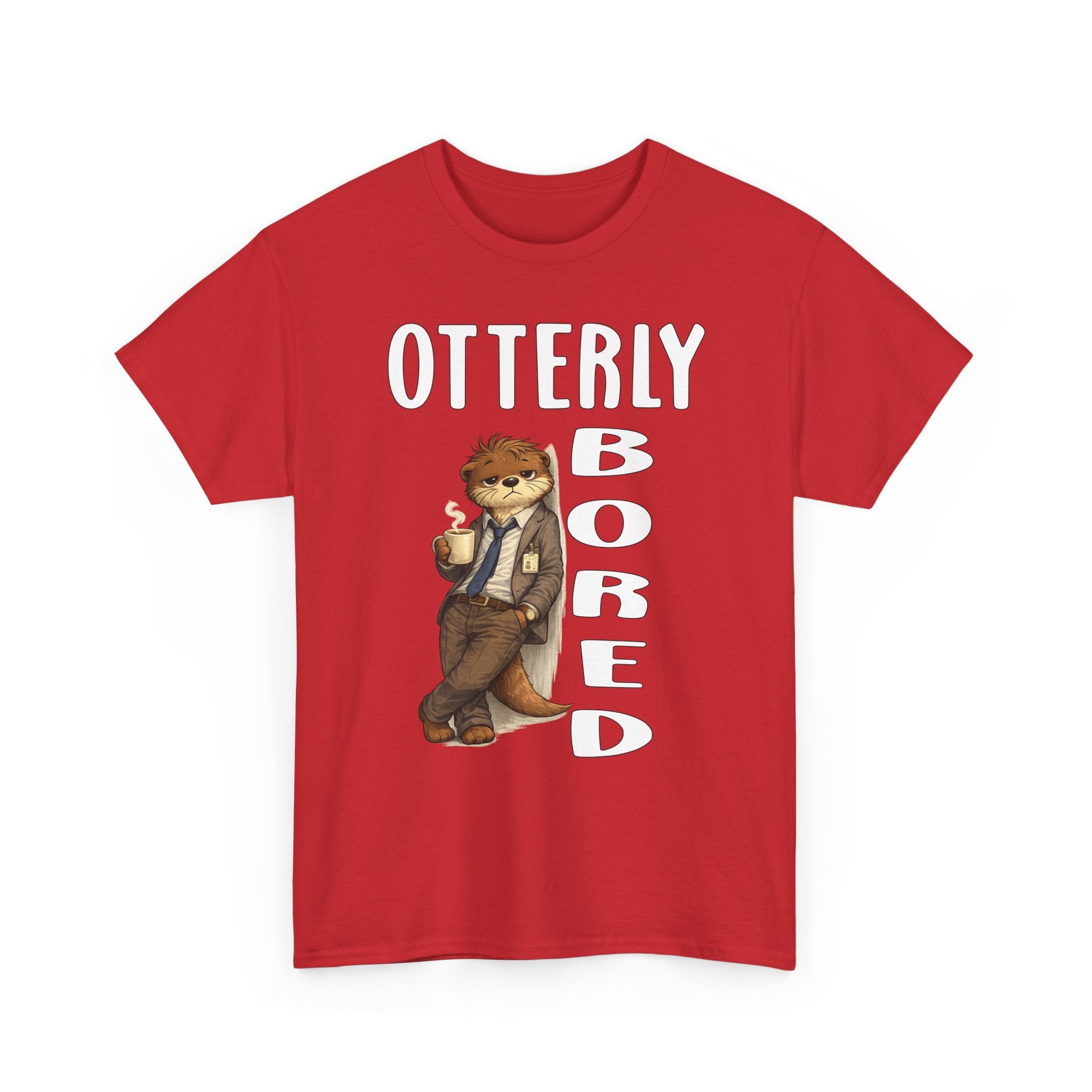 "Otterly Bored" Tee - Otter Series
