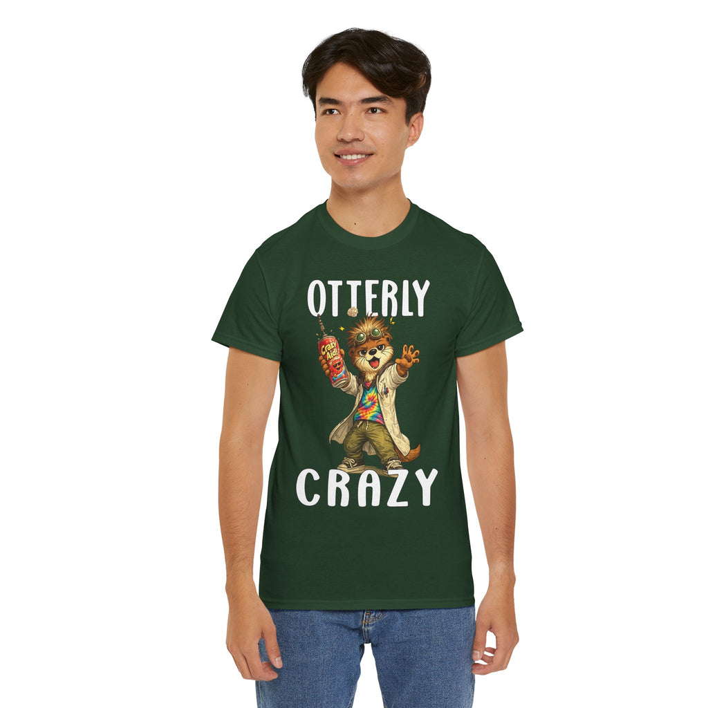 "Otterly Crazy" Tee - Otter Series