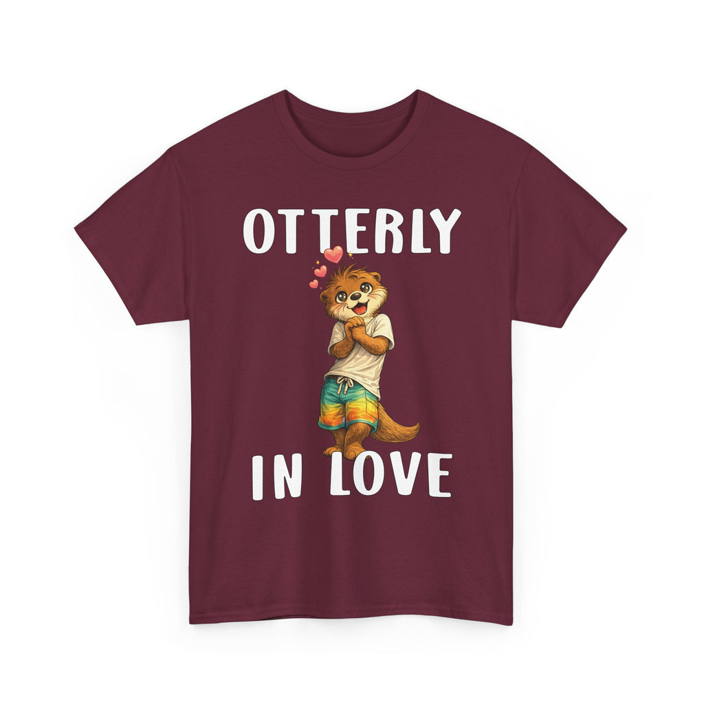 "Otterly In Love" Tee - Otter Series