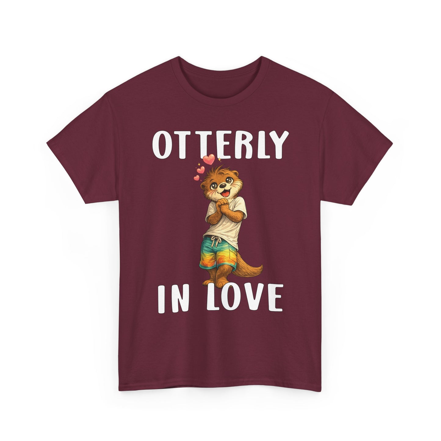 "Otterly In Love" Tee - Otter Series