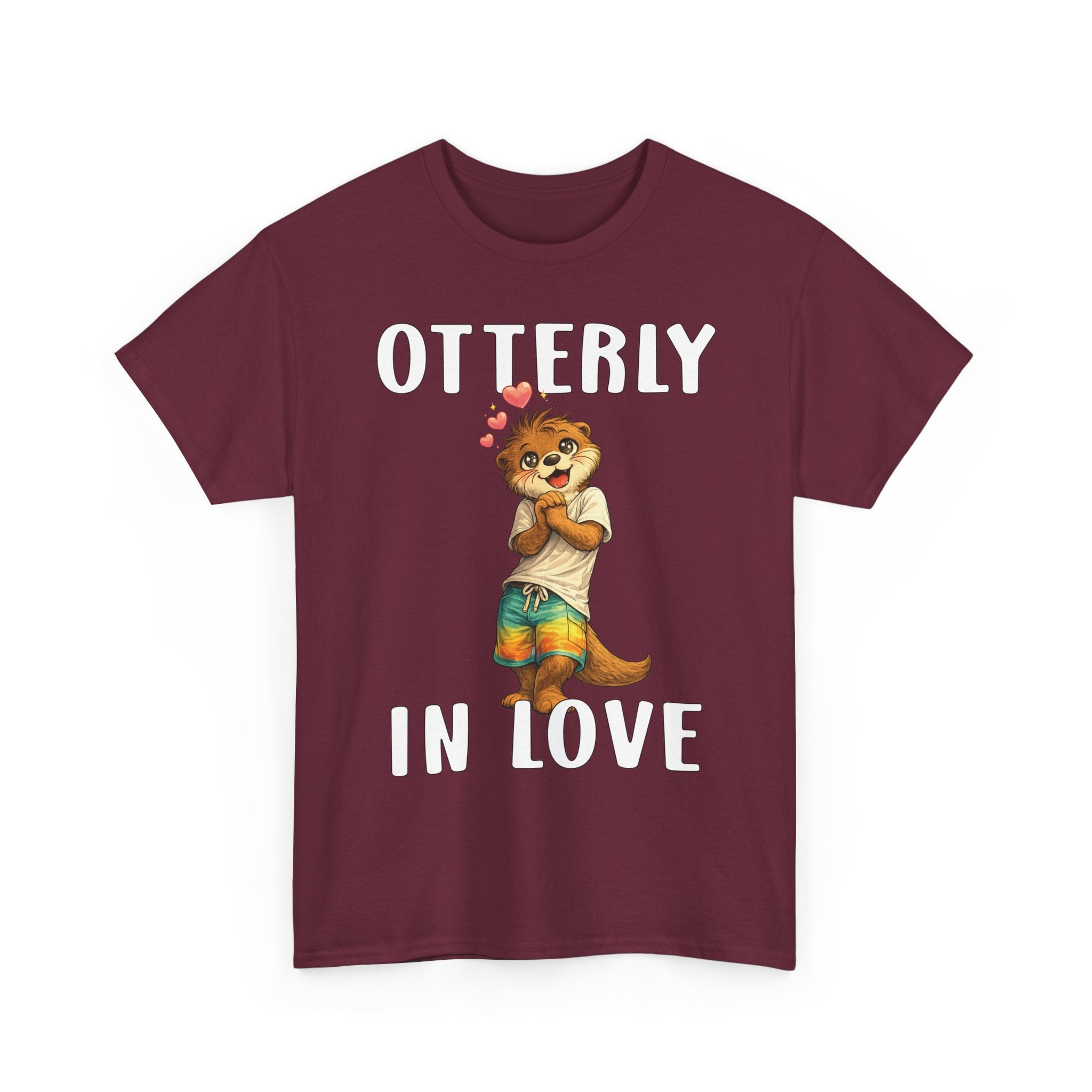 "Otterly In Love" Tee - Otter Series