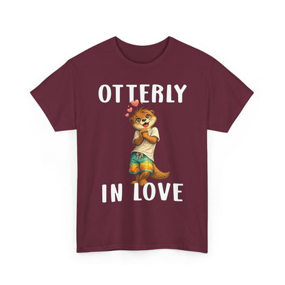 "Otterly In Love" Tee - Otter Series