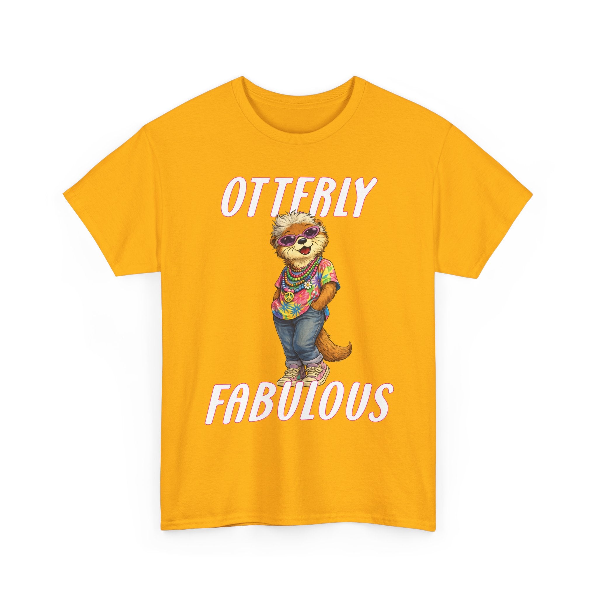 "Otterly Fabulous" Lady Tee - Otter Series