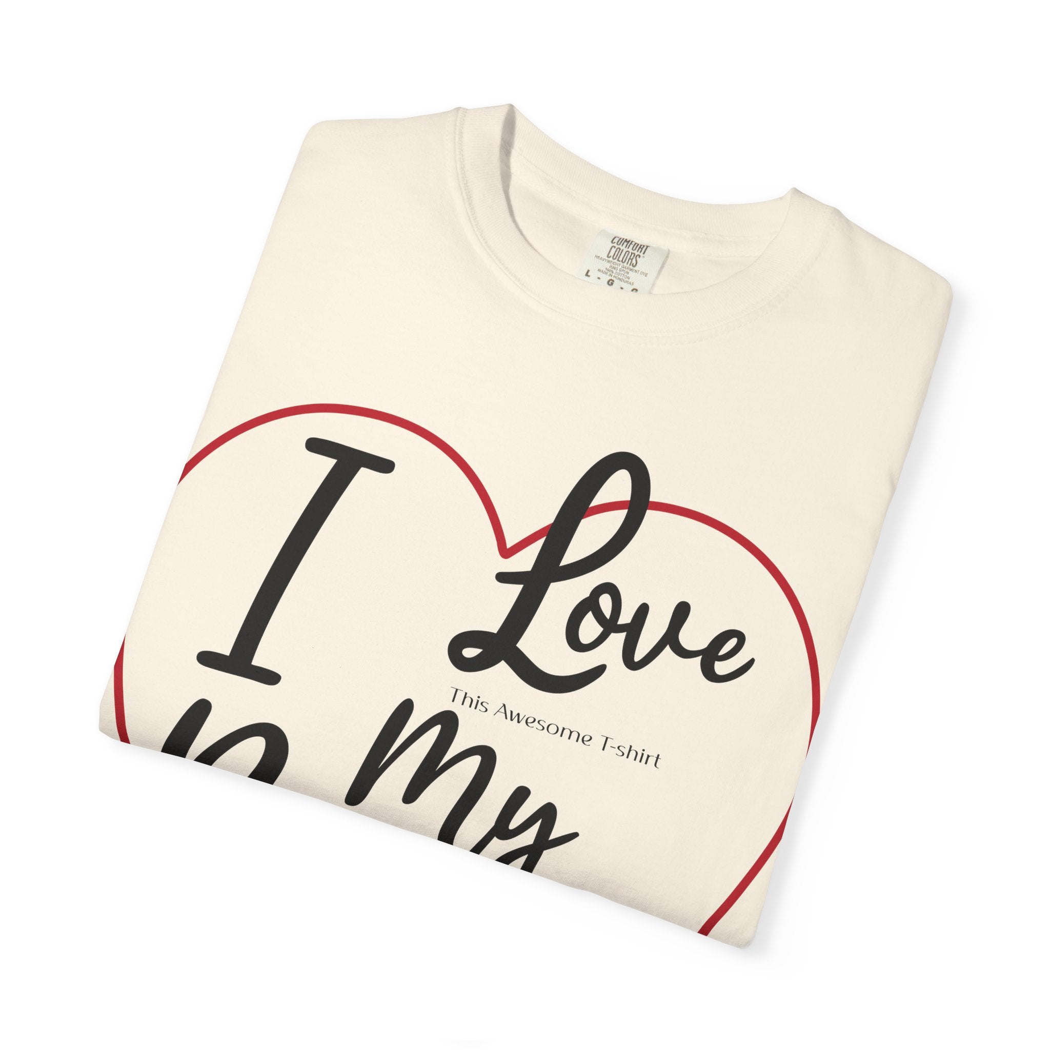 Valentine's Day Boyfriend Bought Me T-shirt