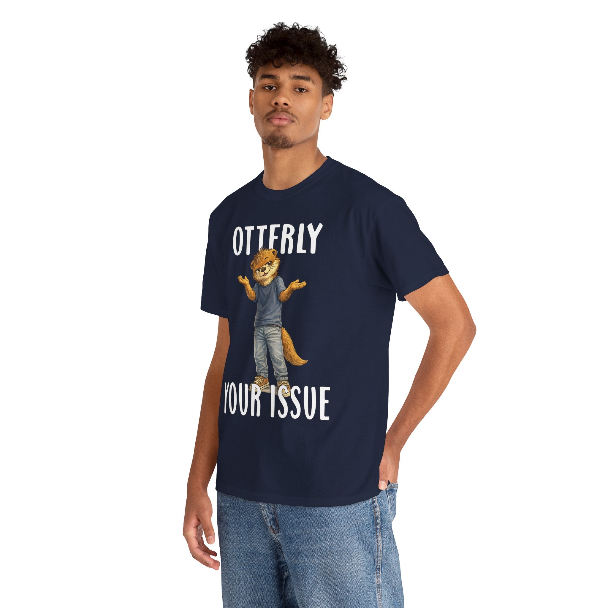 "Otterly Your Issue" Boy Tee - Otter Series