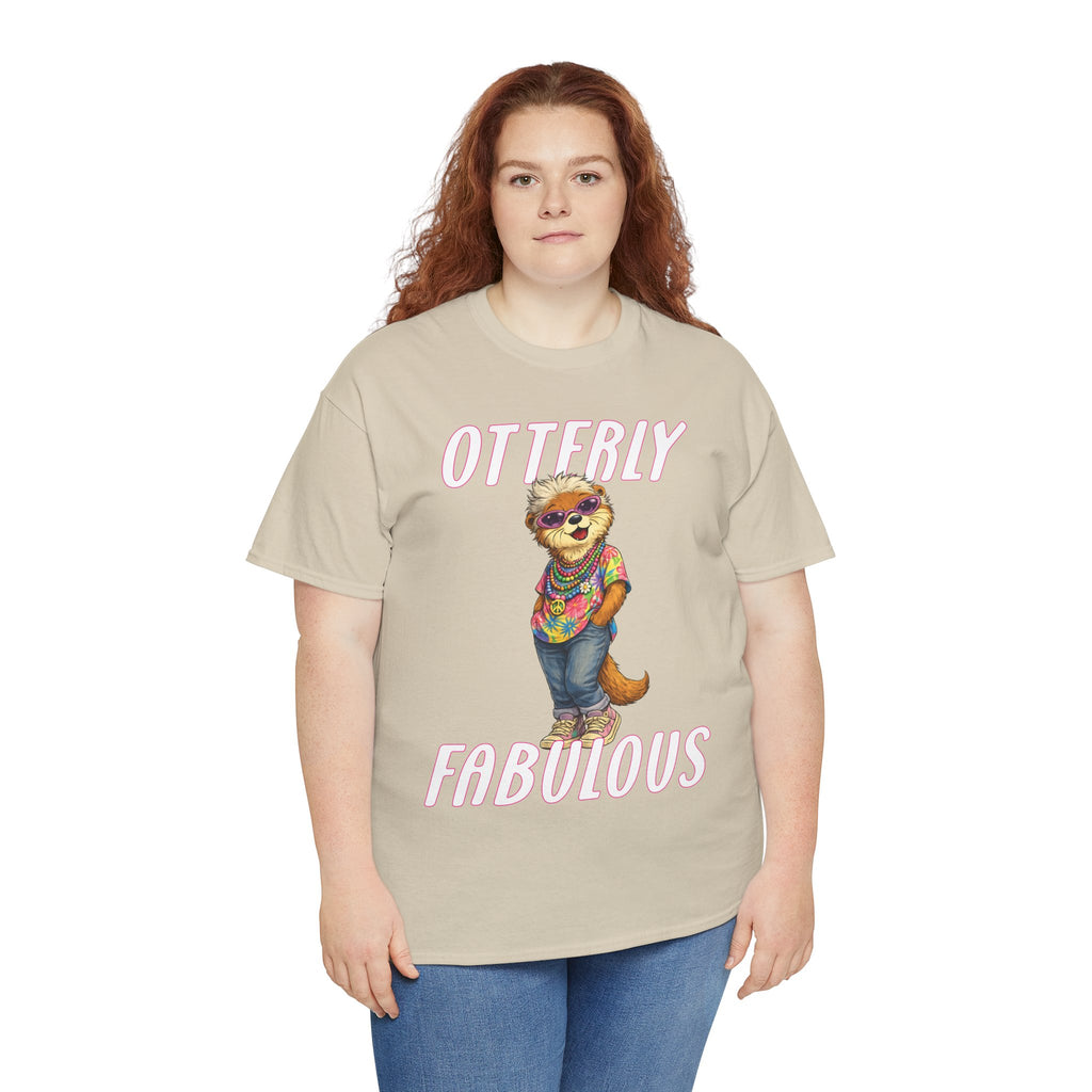 "Otterly Fabulous" Lady Tee - Otter Series