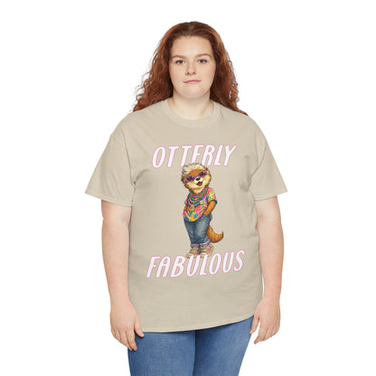 "Otterly Fabulous" Lady Tee - Otter Series