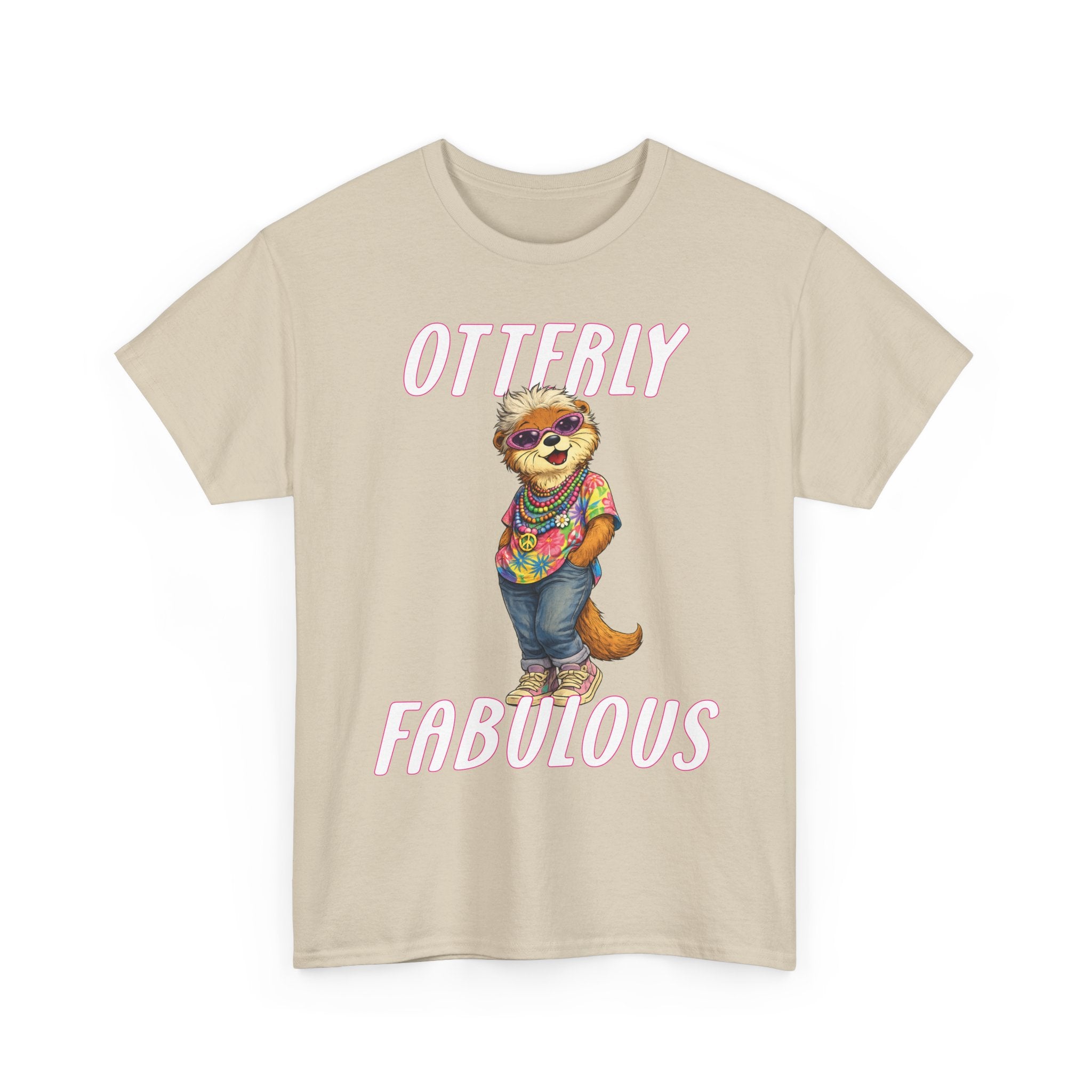 "Otterly Fabulous" Lady Tee - Otter Series