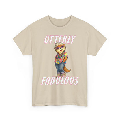 "Otterly Fabulous" Lady Tee - Otter Series