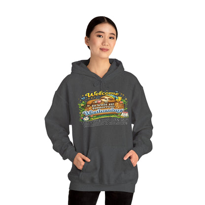 Wednesday - Procrastination Sloth Series Hoodie
