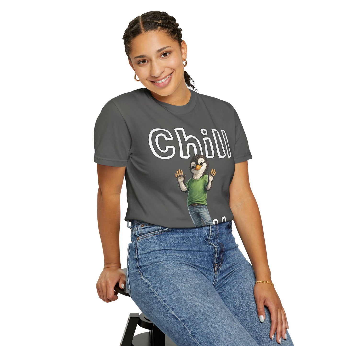 "Chill Out" T-shirt - Penguin Series