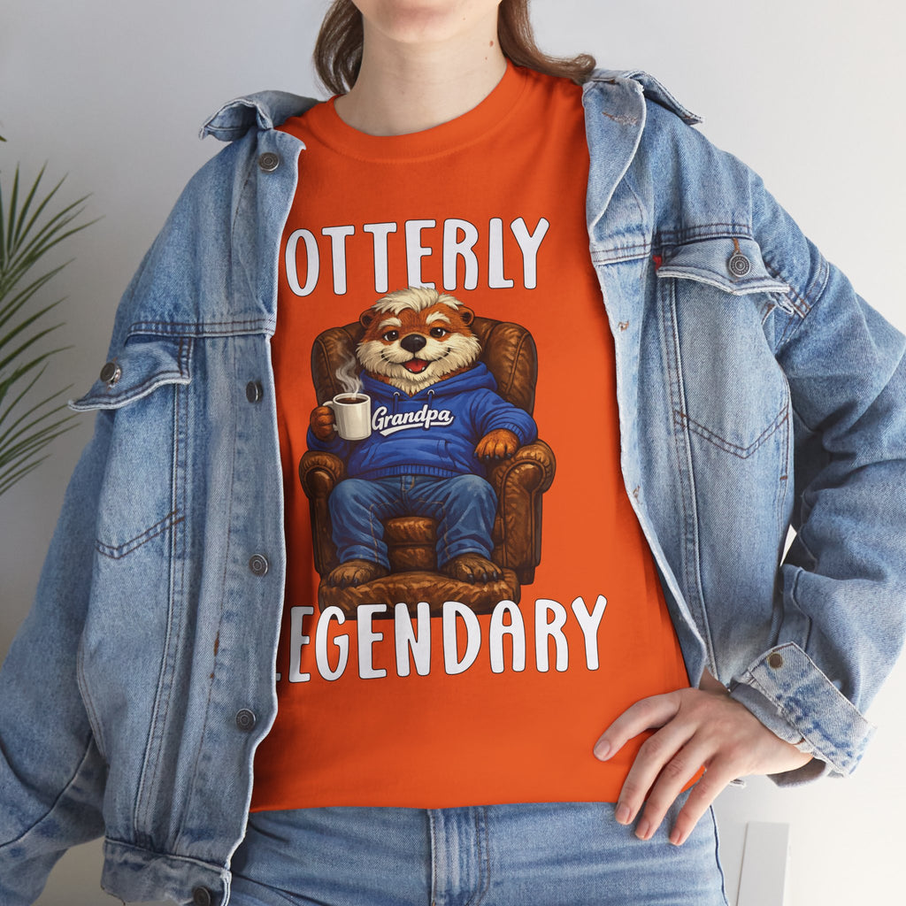 "Otterly Legendary" Gent Tee - Otter Series